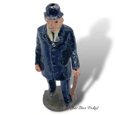 Lead Man Can Derby Hat  JoHillCo John Hill Red Roof Train #2