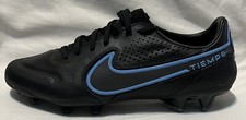 Nike Tiempo Legend 9 Pro FG Soccer Cleats Black DA1175-004 Men s Sz: 7.5