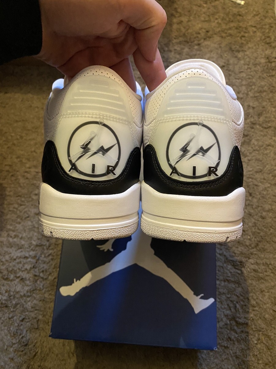 Nike Air Jordan 3 X Fragment Design UK10.5 ✓FAST SHIPPING