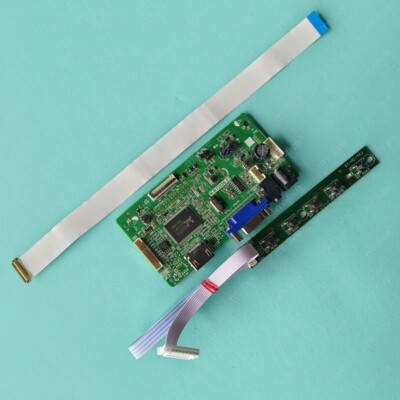Fit B173RTN02.1/2.2 1600x900 Screen HDMI+VGA EDP-30Pin Controller Drive Card Kit