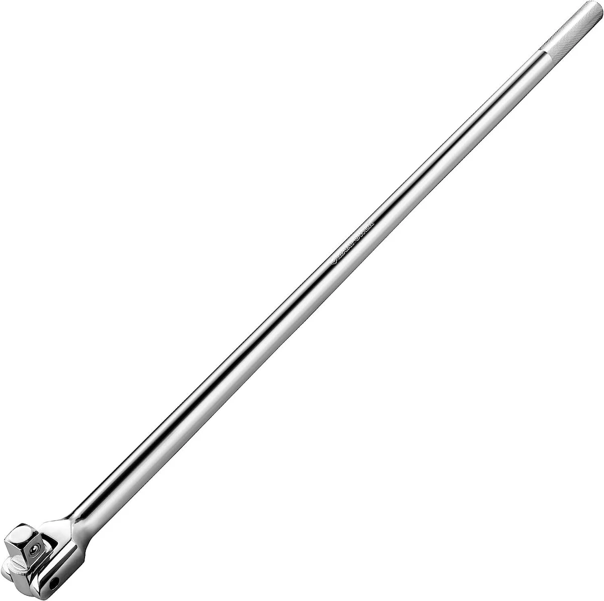 MAXPOWER Breaker Bar 900mm Breaker Bar Flexible Handle with 3 4