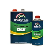 Fast Dry Automotive Clear Coat, Durable 3K Urethane, Medium Activation