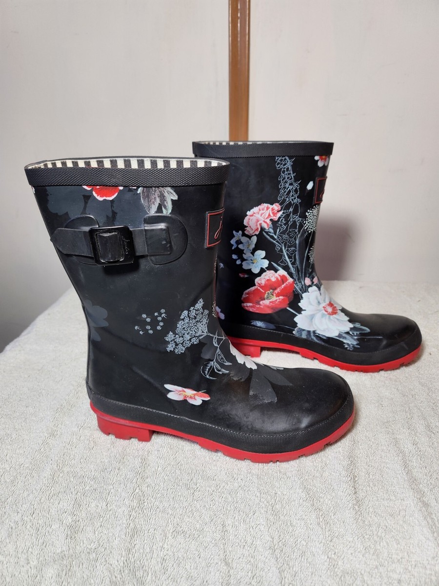 Joules Molly Welly - Botas de agua con dibujos » Botas de Agua
