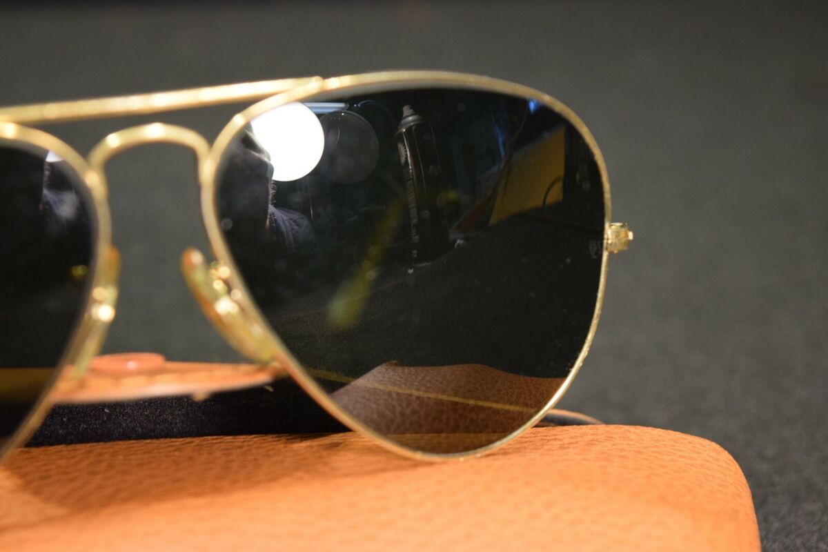 58 -14 VINTAGE B&L RAY BAN AVIATOR SUNGLASSES & CASE | eBay 58 -14 VINTAGE B&L RAY BAN AVIATOR SUNGLASSES & CASE | eBay