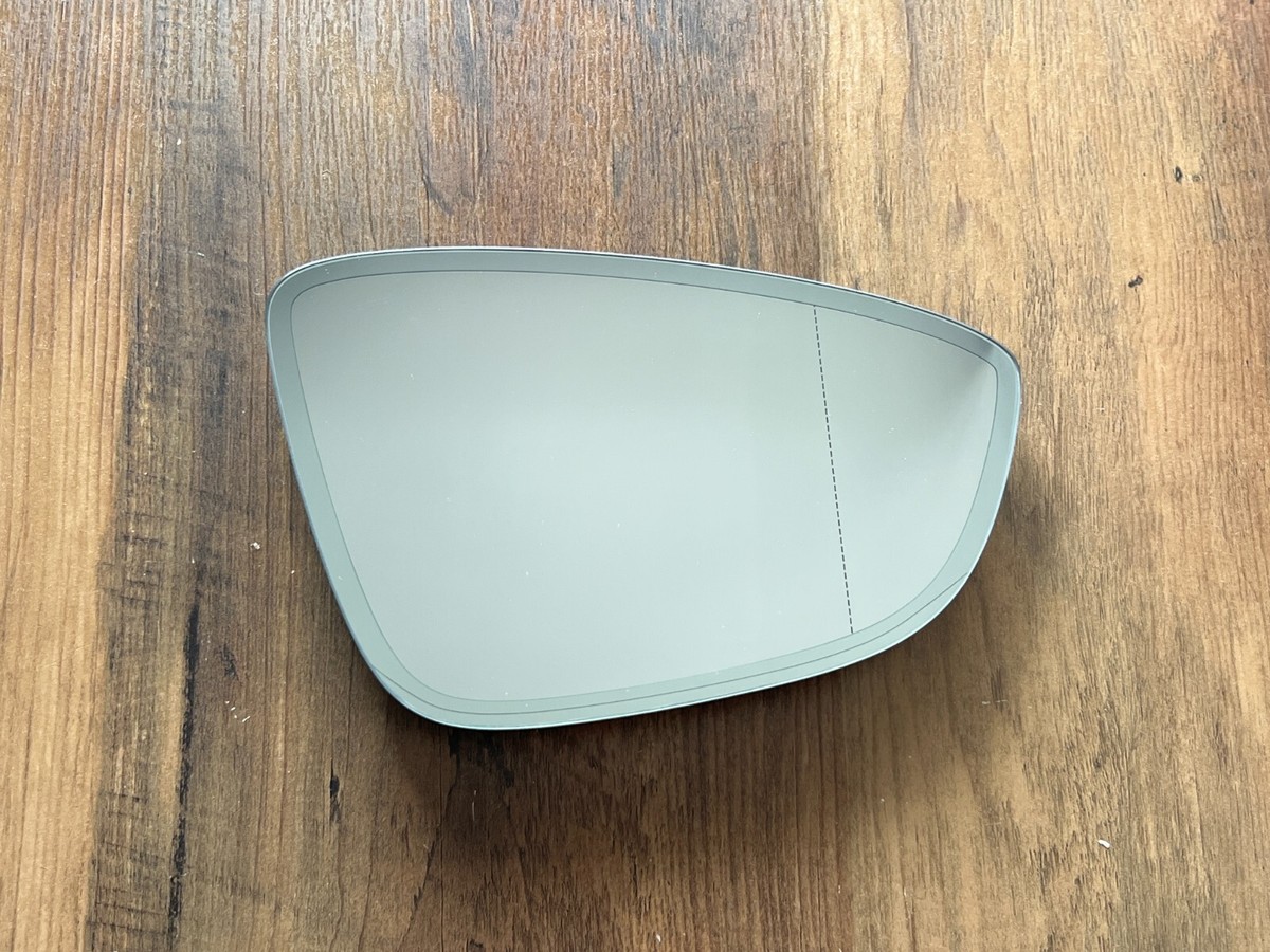 VW Jetta Passat B7 CC OEM Mirror glass Right Heating & Dimming