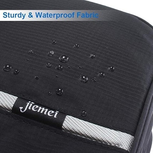 jiemei Hanging Toiletry Bag - Waterproof Travel Wash Bag - Large Size - Picture 5 of 8