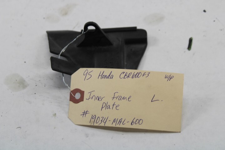 R① OEM Honda Motorcycle Inner Frame Plate LEFT 19034-MAL-600 1995