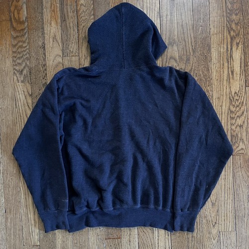 1960s University of Michigan Size Large U Of M Hoodie Vintage Sweat shirt 60s - Picture 8 of 12
