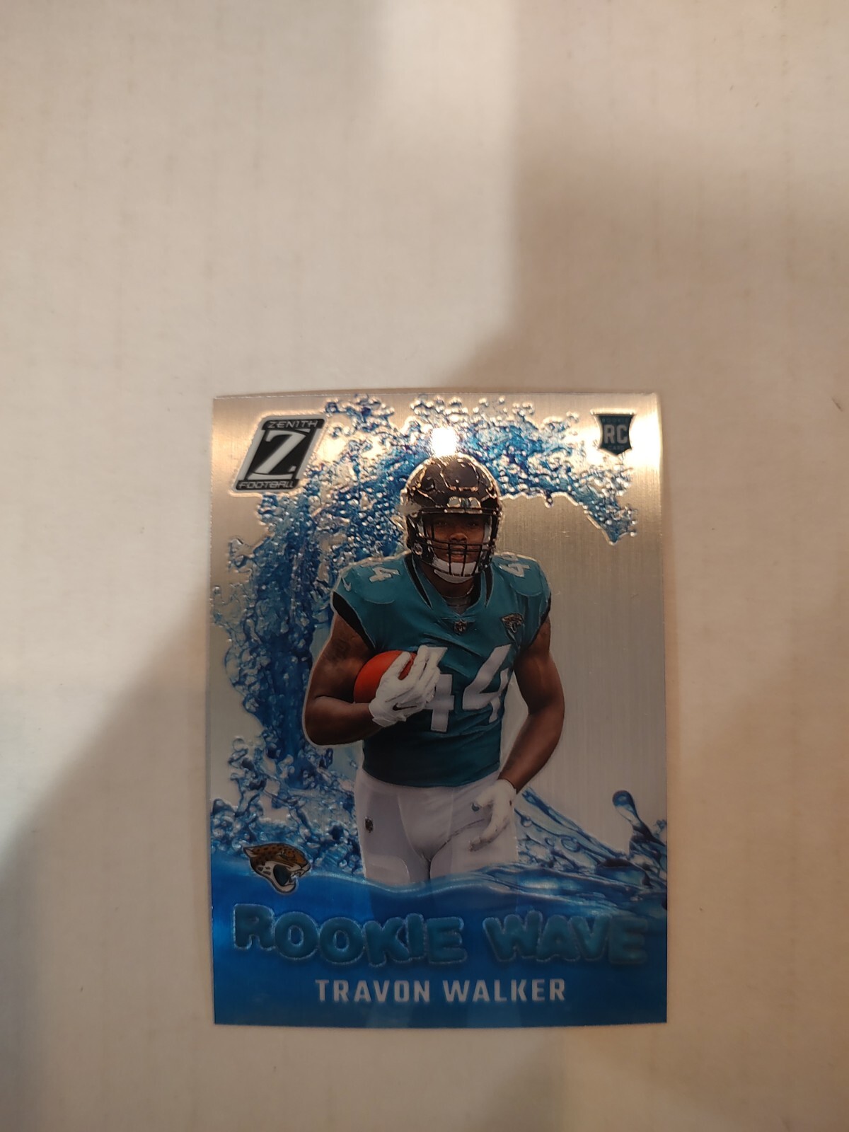 Travon Walker Panini Zenith Rookie Wave #RWTW Base