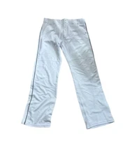 Pro Mark By Martin Adult Baseball Pants Sz M - White 