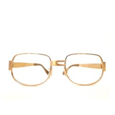 Big Vintage 70s 80s Frame Austria Aviator Eyeglass Frame Unused NOS