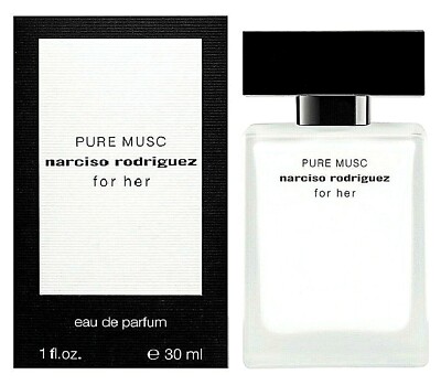 Narciso Rodriguez Pure Musc for Her 30 ml Eau de Parfum Spray Neu & Ovp 30ml EdP