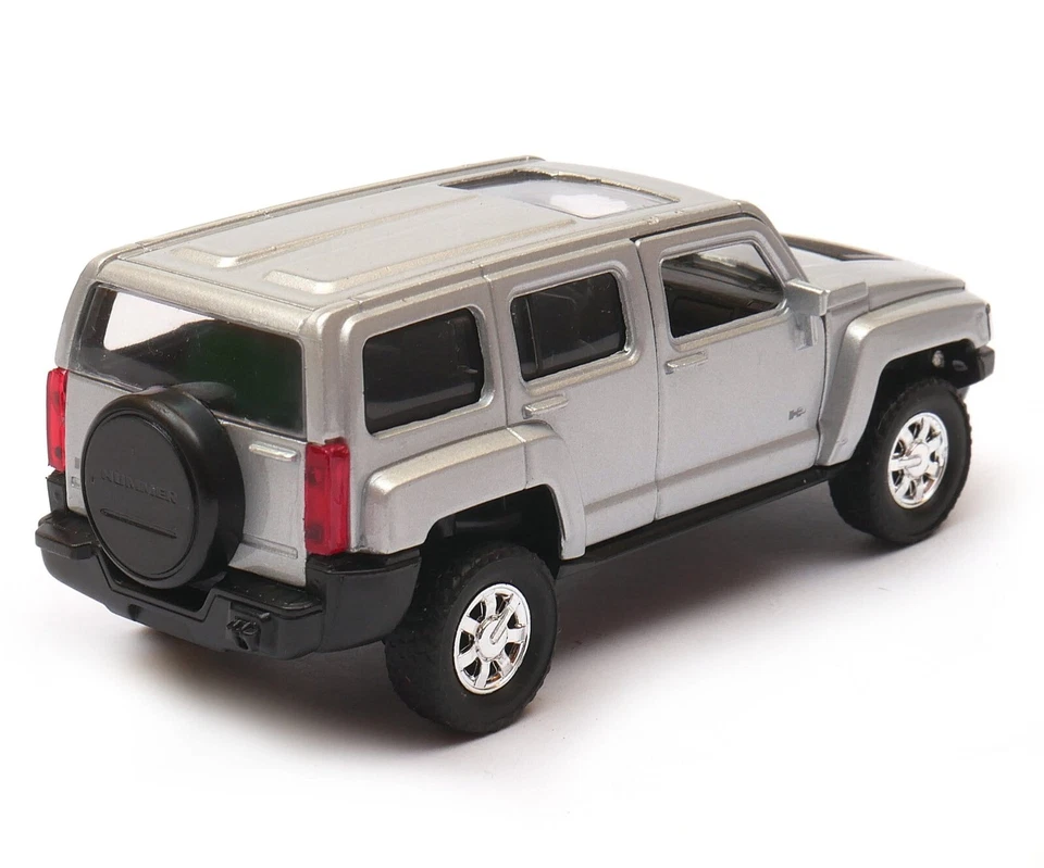 Hummer H3 American Off-Road Car Model Diecast 1:34-1:39 Scale Welly - Image 4 of 4