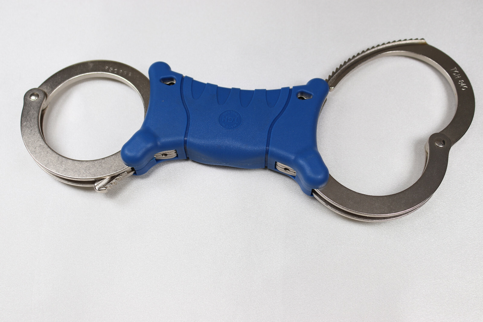 TCH Rigid handcuffs BLUE eBay