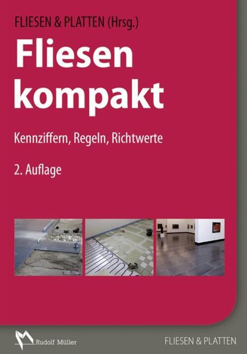 Thumbnail - Fliesen Kompakt | Kennziffern, Regeln, Richtwerte | Friedrich