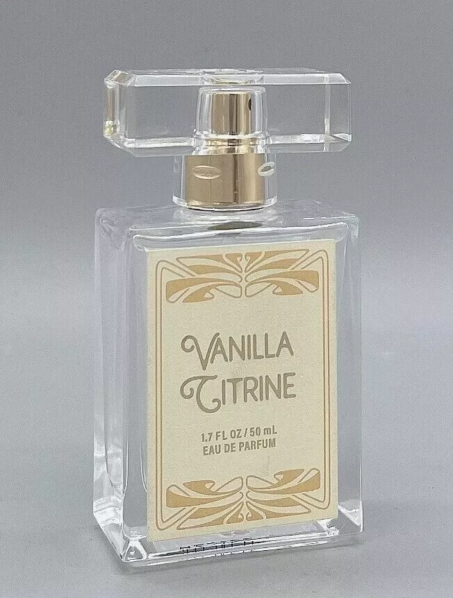 Eau de citrine perfume clearance