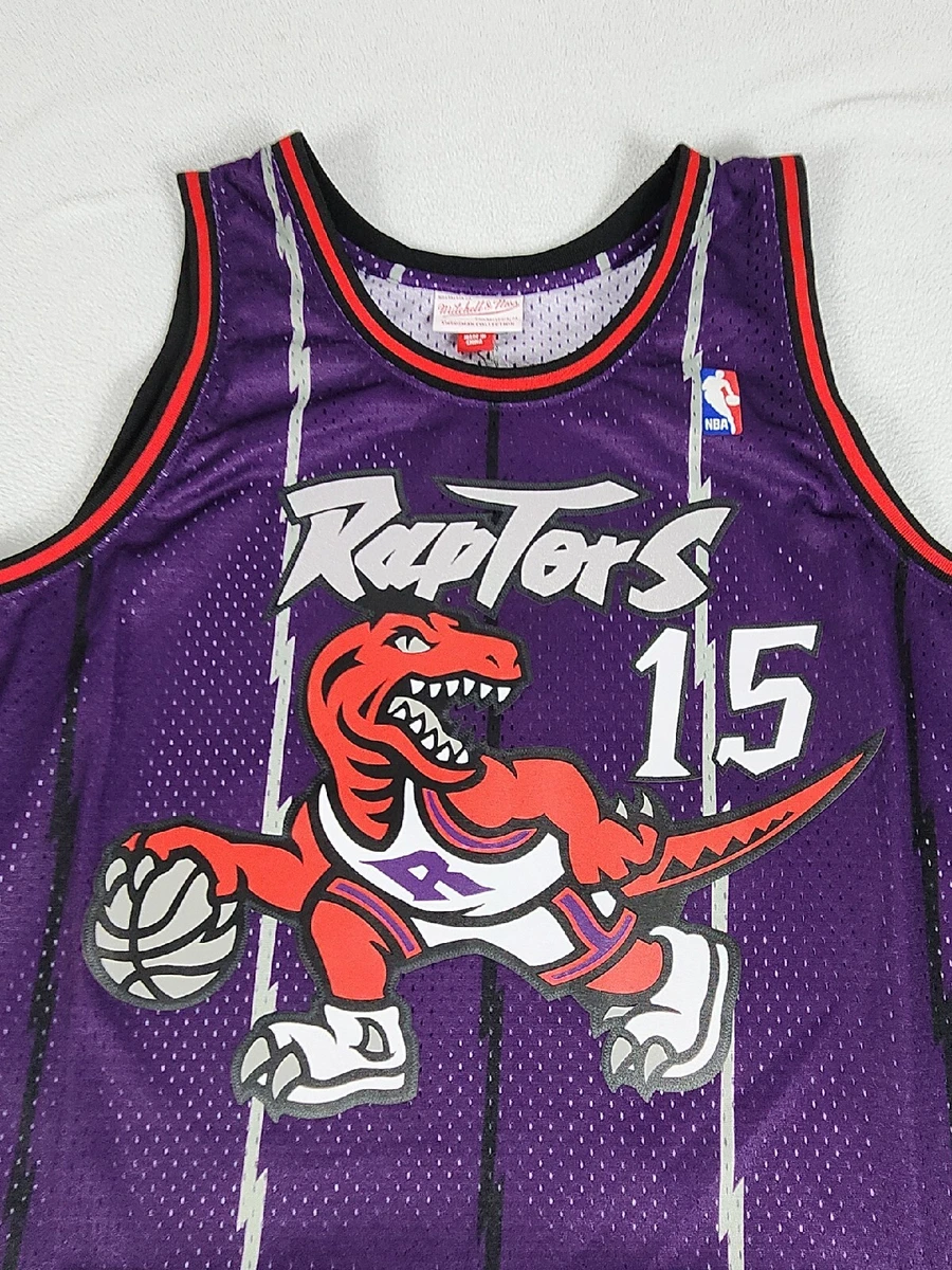 Mitchell & Ness Swingman Toronto Raptors Road 1998-99 Vince Carter Jersey, Purple