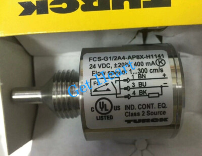 1pcs TURCK FCS-G1/2A4-AP8X-H1141 flow sensor 6870004  FedEx or DHL or UPS