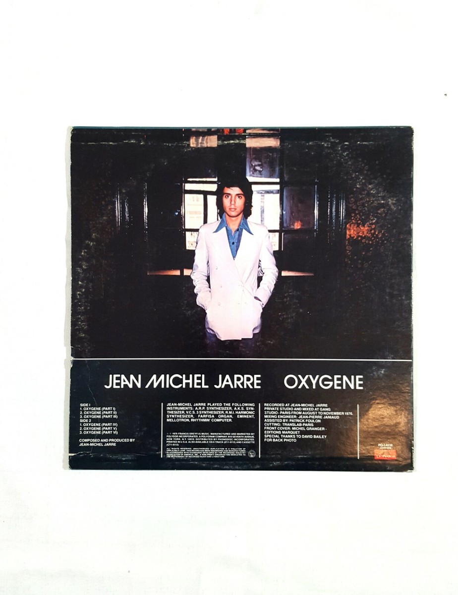 Jean Michel Jarre Oxygene 1976 Original Pressing Vinyl Record | eBay