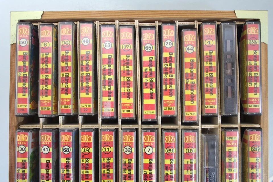 Benjamin Blümchen Hörspiel assetten Konvolut 28 Stück / Kiosk TELDEC - Bild 2 von 4