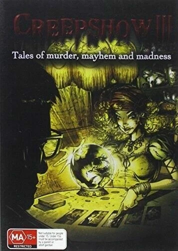 DVD y Blu-ray creepshow