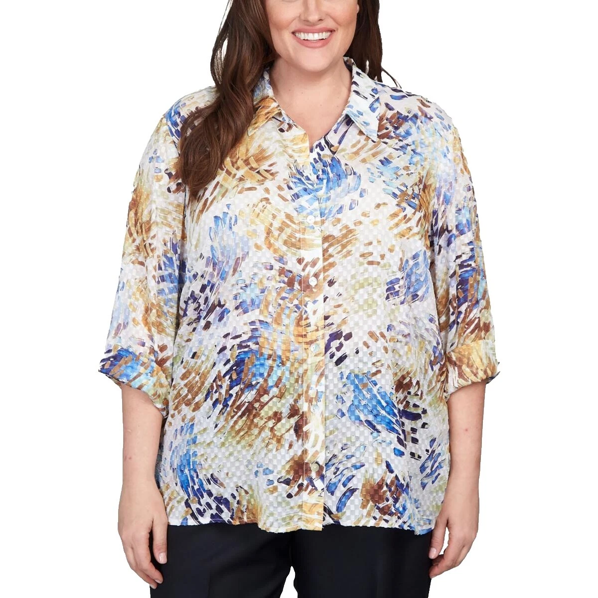 Tops Talla 2X Alfred Dunner para Mujeres