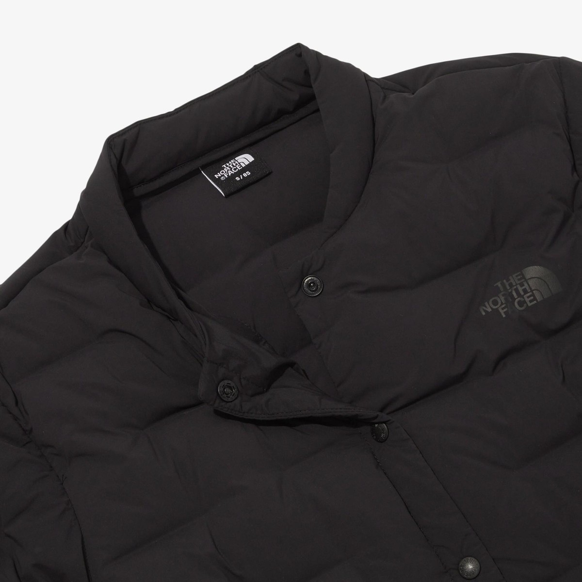 【THE NORTH FACE】W'S CITY TUBE RDS DOWN CARDIGAN Genuine The North Face W'S CITY TUBE RDS DOWN CARDIGAN BLACK