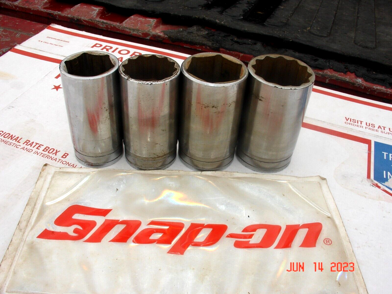 SNAP ON DEEP WELL SOCKET SET 1/2 DR | eBay