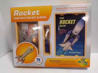 Mud Puddle Rocket Construction Set RT1 Ellen Merriwether Sealed Box - 010424JET