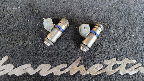 Fiat Barchetta 2x Einspritzdüsen Motor Einspritzventil Benzin