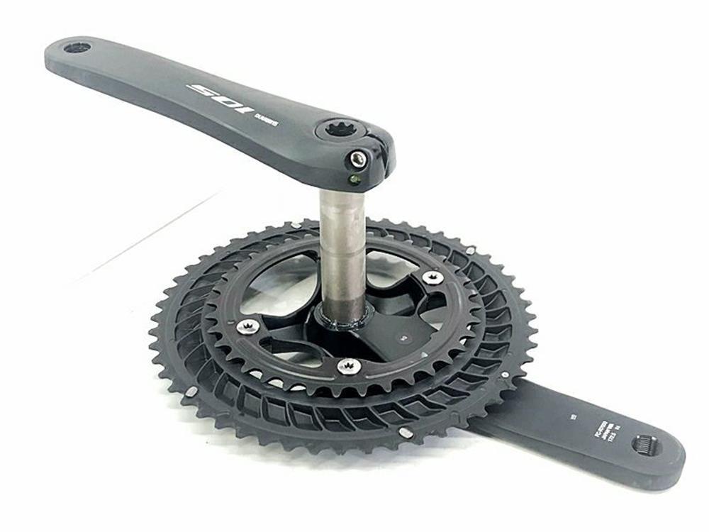 シマノ FC-R7000 170mm 52-36t 105 Shimano 105 FC-R7000 52-36T Compact 2x11 Speed CrankSet