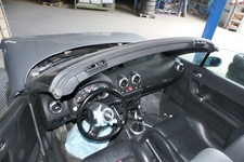 Audi TT 8N Armaturenbrett Cockpit OHNEAnbauteile mit Airbag Schalttafel schwarz