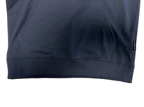 Sudadera básica con capucha azul cobalto Quiksilver para hombre (S15) - Imagen 11 de 14