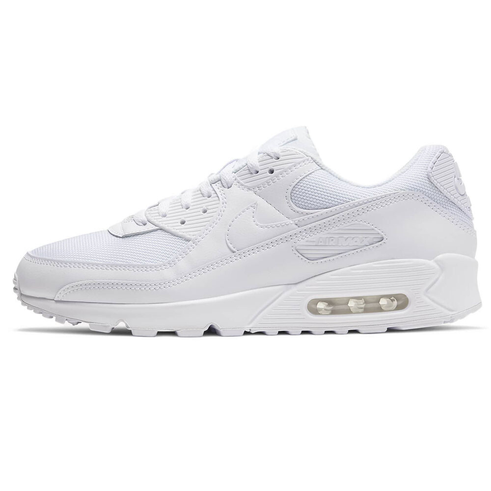 Nike Air max 90 Men's 41 42 43 44 45 Black White Original Sports Sneakers  Shoes | eBay