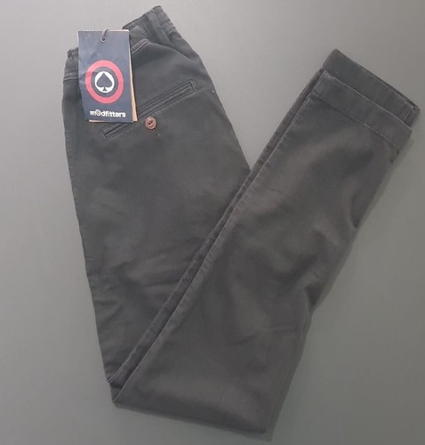 🔵 MODFITTERS PANTALONI BRISTOL EFFETTO LANA GHOST MODERNIST STORE | eBay