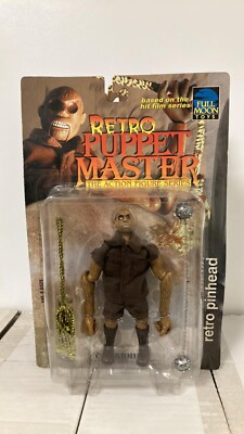 Retro Puppet Master - Retro Pinhead - Full Moon Action Figure 1997
