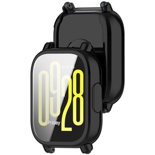 Housse de protection pour Redmi Watch 5 Active Smartwatch Housse TPU Cover Case 360° Bumper - Photo 4 sur 19