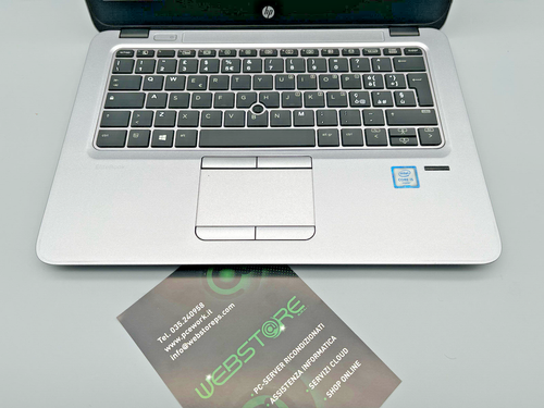 HP 820 G3 i5-6200U 4 GB RAM 500 GB HDD 12.5" HD 1366x768 WIN 10 PRO ELITEBOOK - Afbeelding 5 van 5