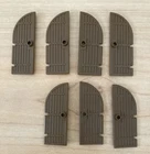 Lego Vintage Pirates Castle Door 1x3x6 Curved Top Item No: 2554 Brown