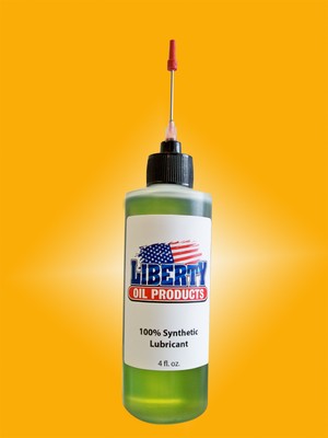 100% Synthetic Oil for lubricating Eldon Slot Cars-Large 4oz Bottle of Oil