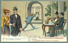 MONTECATINI, EFFECTS OF WATERS, ESCAPED PATIENCE, 1904 m