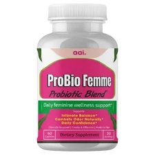 Daily Women’s Probiotic Vaginal + Urinary + Digestive Support | pH Balance 60ct