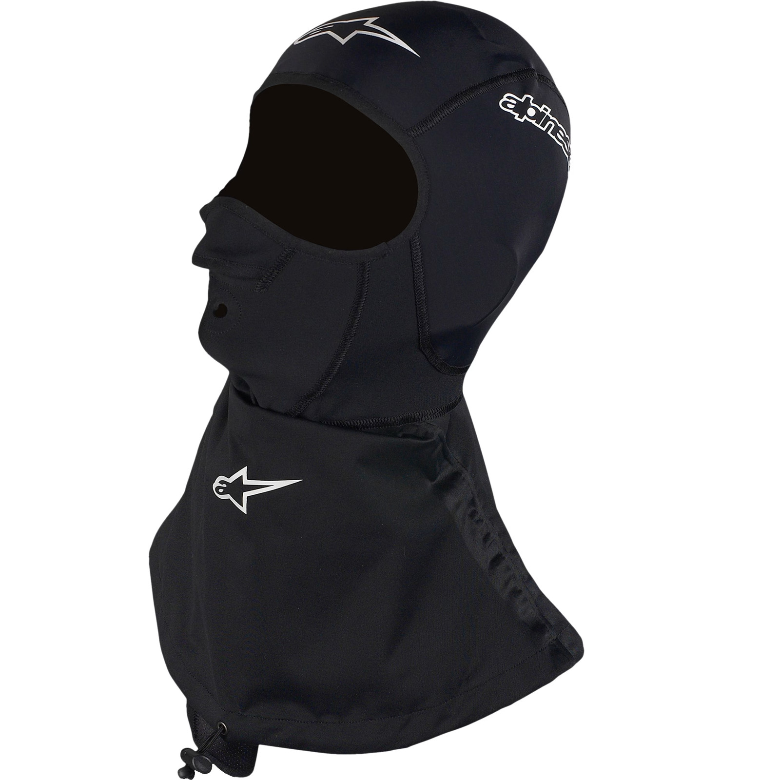 Alpinestars Base Layer Winter Touring Balaclava Motorcycle Motorbike - Black