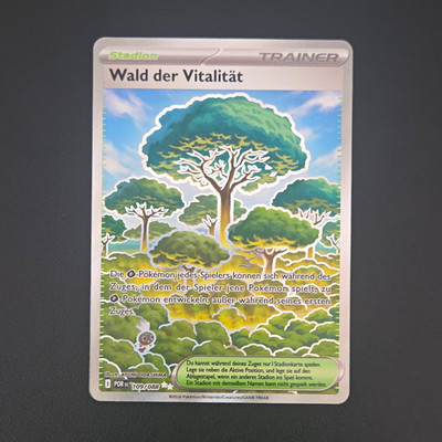 Pokemon Optimale Ordnung ''POR 109/088 Wald der Vitalität'' NM - Deutsch