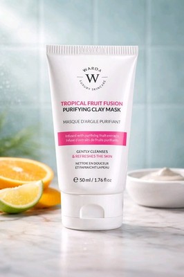Warda Fruit Tropical Fusion Mask Clay NEU Luxus Maske 50 ml