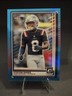 2025 Panini Donruss Optic Neon Blue Prizm Stefon Diggs #161 /399 Patriots