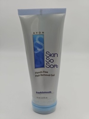 Avon Skin So Soft Fresh and Smooth Hands Free Body Hair Removal Gel - 2.5 oz