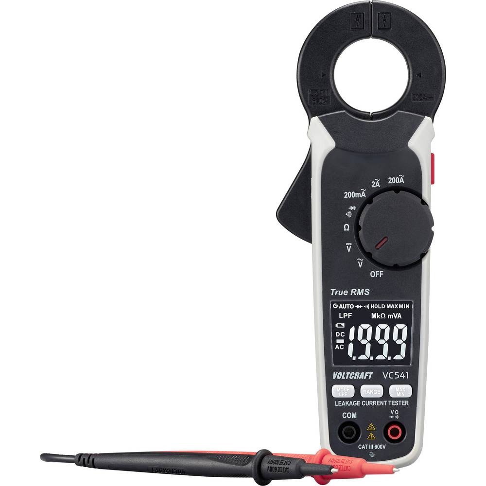 Pince ampèremétrique numérique VC541 avec affichage LCD pour mesurer sans couper le circuit