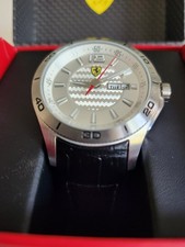Ferrari Stainless Steel Silver Case Wristwatches for sale | eBay