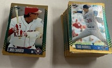 1995 Score Gold Rush Baseball 167 Card Lot, All Different